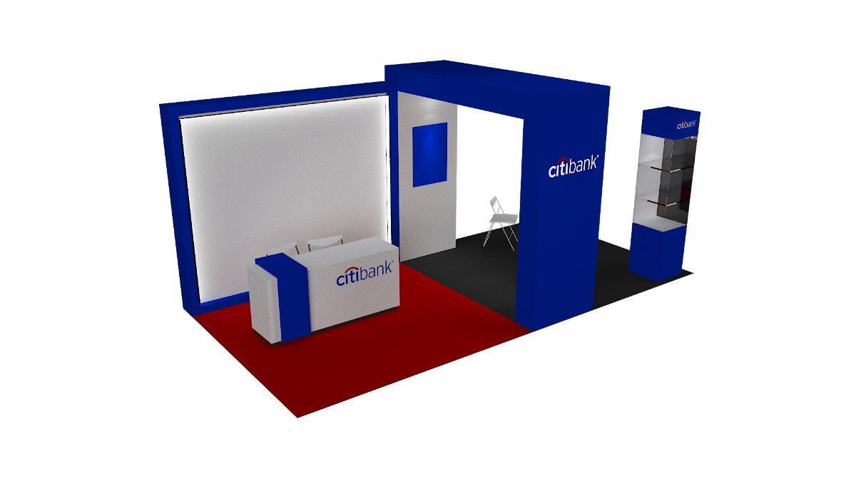 Citibank Permanent Booth